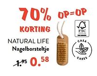 Natural life nagelborsteltje-Huismerk - Casa