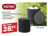 Cool stool-Keter