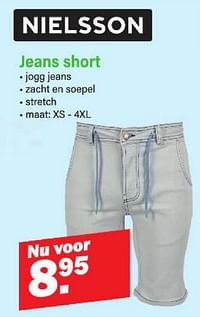 Jeans short-Nielsson