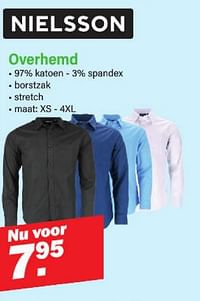 Overhemd-Nielsson