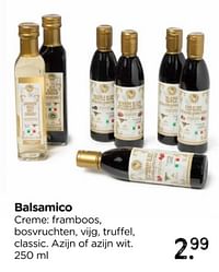 Balsamico creme framboos, bosvruchten, vijg, truffel, classic. azijn of azijn wit-Huismerk - Xenos