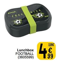Lunchbox football-Huismerk - Cora