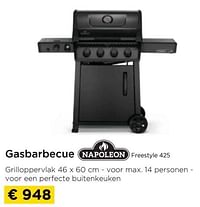 Gasbarbecue freestyle 425-Napoleon