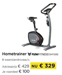 Hometrainer flowfitness dht500-Flow Fitness