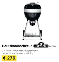 Houtskoolbarbecue pro18k-Napoleon