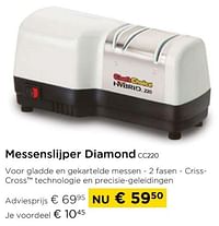 Messenslijper diamond cc220-Chef