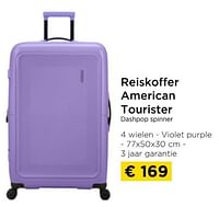 Promoties Reiskoffer american tourister dashpop spinner - American Tourister - Geldig van 01/07/2024 tot 31/07/2024 bij Molecule