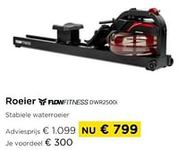Roeier flowfitness dwr2500i-Flow Fitness