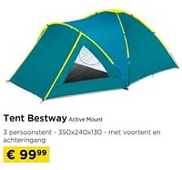 Tent bestway active mount-BestWay