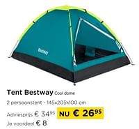 Tent bestway cool dome-BestWay