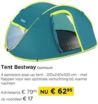 Tent bestway coolmount-BestWay