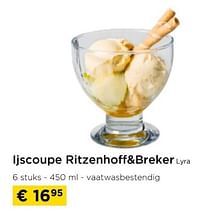 Ijscoupe ritzenhoff+breker lyra-Ritzenhoff & Breker