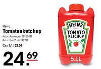 Tomatenketchup-Heinz