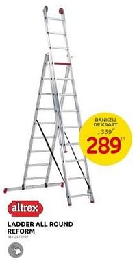 Ladder all round reform-Altrex