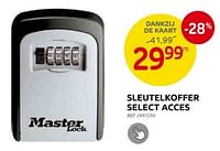 Sleutelkoffer select acces-Master Lock
