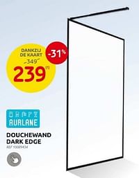 Douchewand dark edge-Aurlane