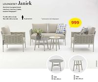 Loungeset janiek-Huismerk - Euroshop