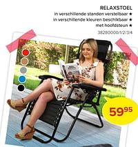 Relaxstoel-Huismerk - Euroshop