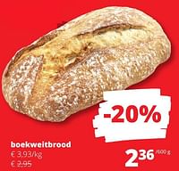 Boekweitbrood-Huismerk - Spar Retail