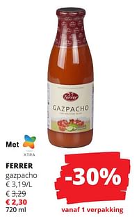 Ferrer gazpacho-Ferrer