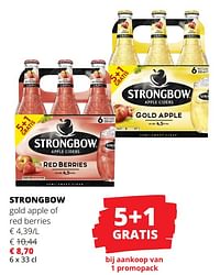 Strongbow gold apple of red berries-Strongbow