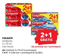 Colgate tandpasta maxfresh-Colgate