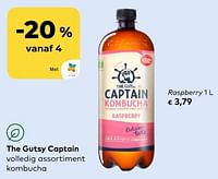 The gutsy captain volledig assortiment kombucha-The Gutsy Captain