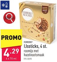 Ijssticks-Ferrero