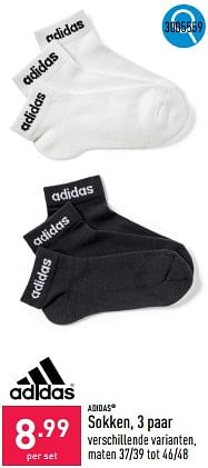 Sokken-Adidas