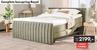 Complete boxspring royal-Huismerk - Woonsquare
