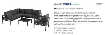 Promoties Evora - Hartman - Geldig van 19/07/2024 tot 30/09/2024 bij Supra Bazar