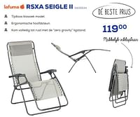 Rsxa seigle ii-Lafuma