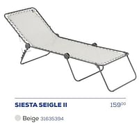 Siesta seigle ii-Lafuma