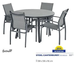 Stoel canterburry