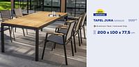 Tafel jura-Huismerk - Supra Bazar