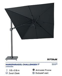 Hangparasol challenger t2