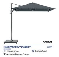 Hangparasol voyager t1-Quitho