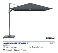 Hangparasol voyager t2-Quitho