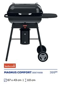 Houtskool magnus comfort-Barbecook