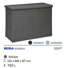 Opbergboxen beira