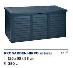 Opbergboxen progarden hippo