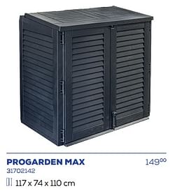 Opbergboxen progarden max