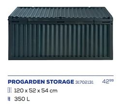 Opbergboxen progarden storage