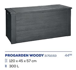 Opbergboxen progarden woody