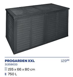 Opbergboxen progarden xxl