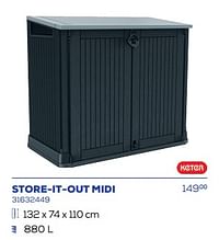 Opbergboxen store-it-out midi-Keter