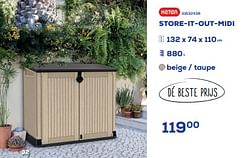 Opbergboxen store-it-out-midi