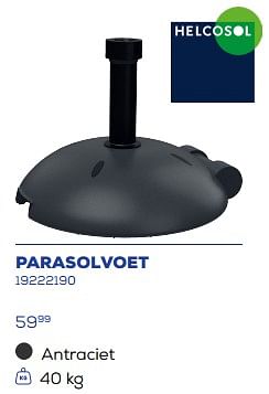 Parasolvoet