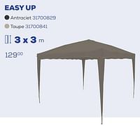 Easy up-Huismerk - Supra Bazar