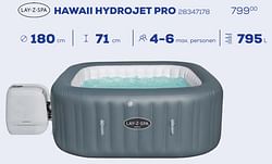 Jacuzzi’s hawaii hydrojet pro